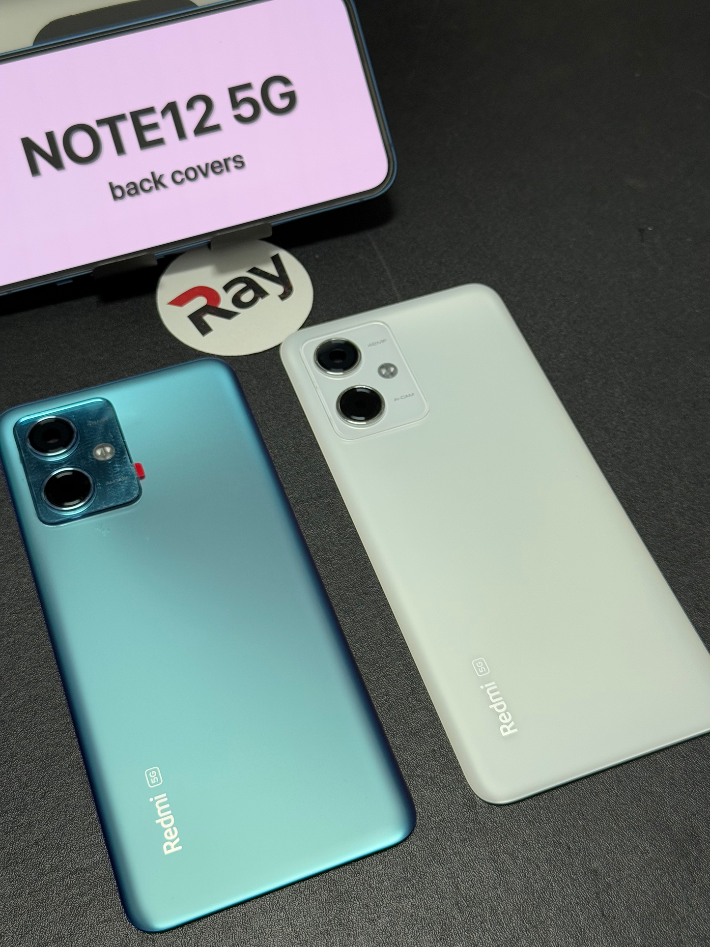 BACK COVER WITH CAMERA LENS REDMI NOTE 12 5G