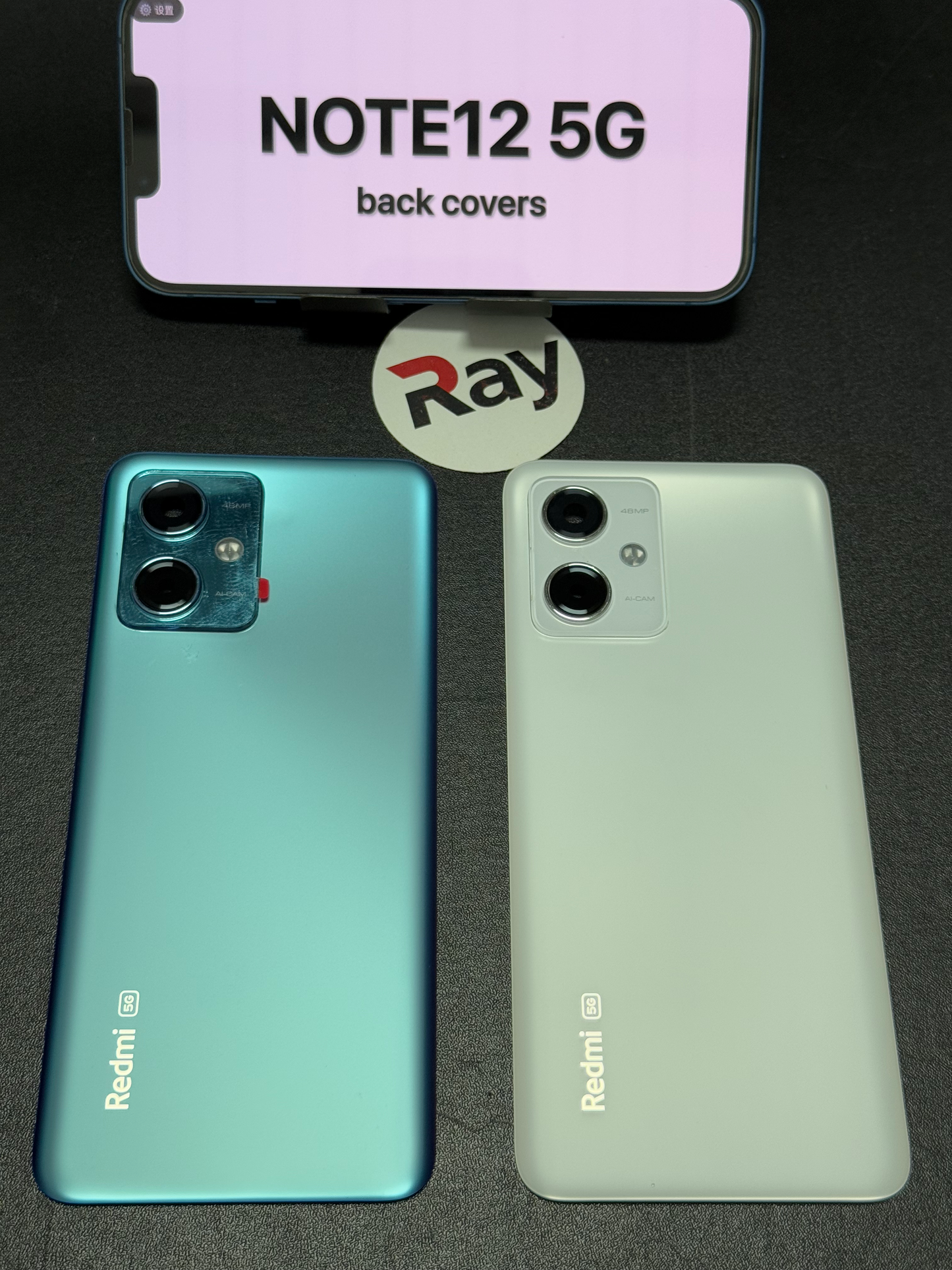 BACK COVER WITH CAMERA LENS REDMI NOTE 12 5G