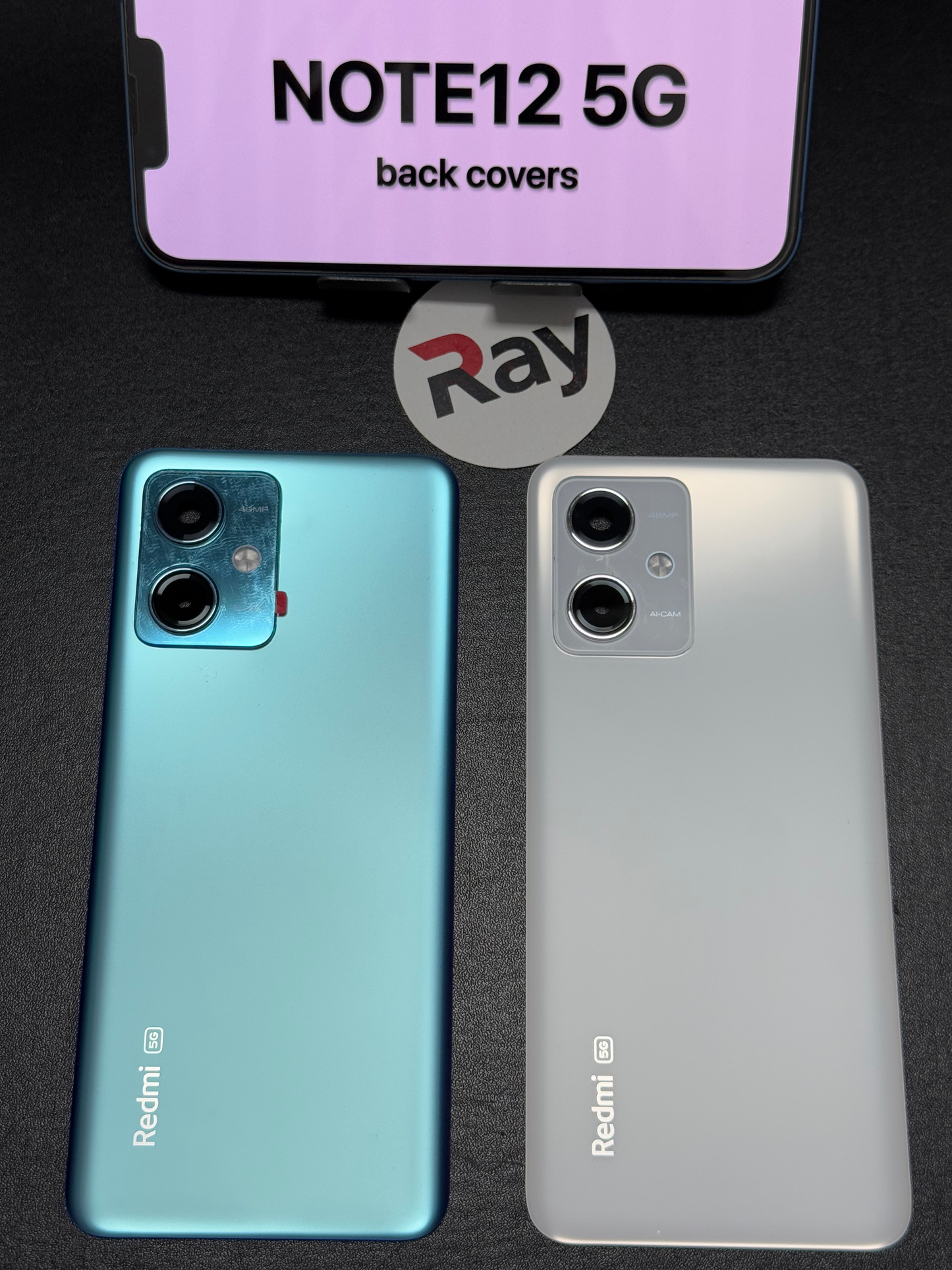 BACK COVER WITH CAMERA LENS REDMI NOTE 12 5G
