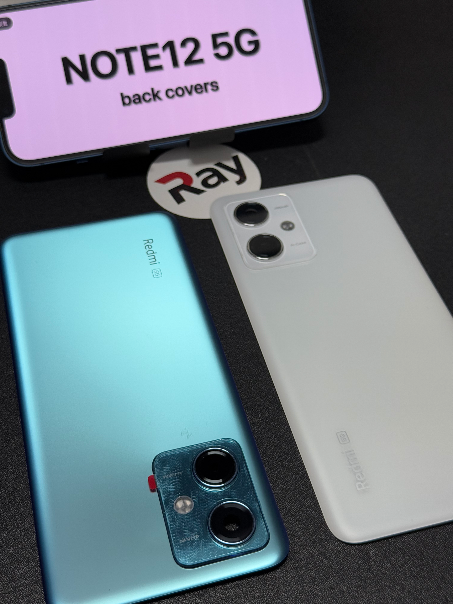 BACK COVER WITH CAMERA LENS REDMI NOTE 12 5G