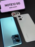 BACK COVER WITH CAMERA LENS REDMI NOTE 12 5G