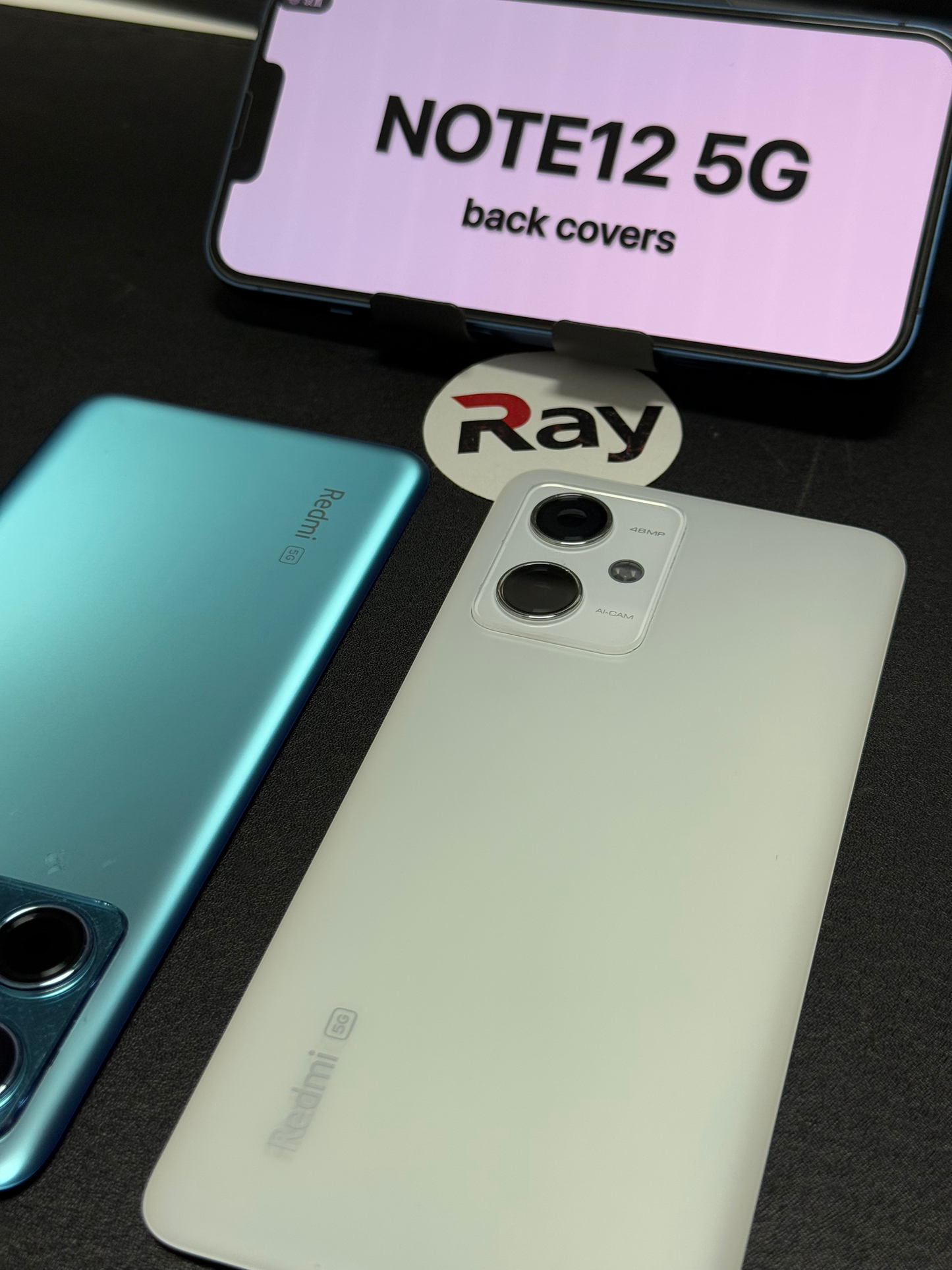 BACK COVER WITH CAMERA LENS REDMI NOTE 12 5G