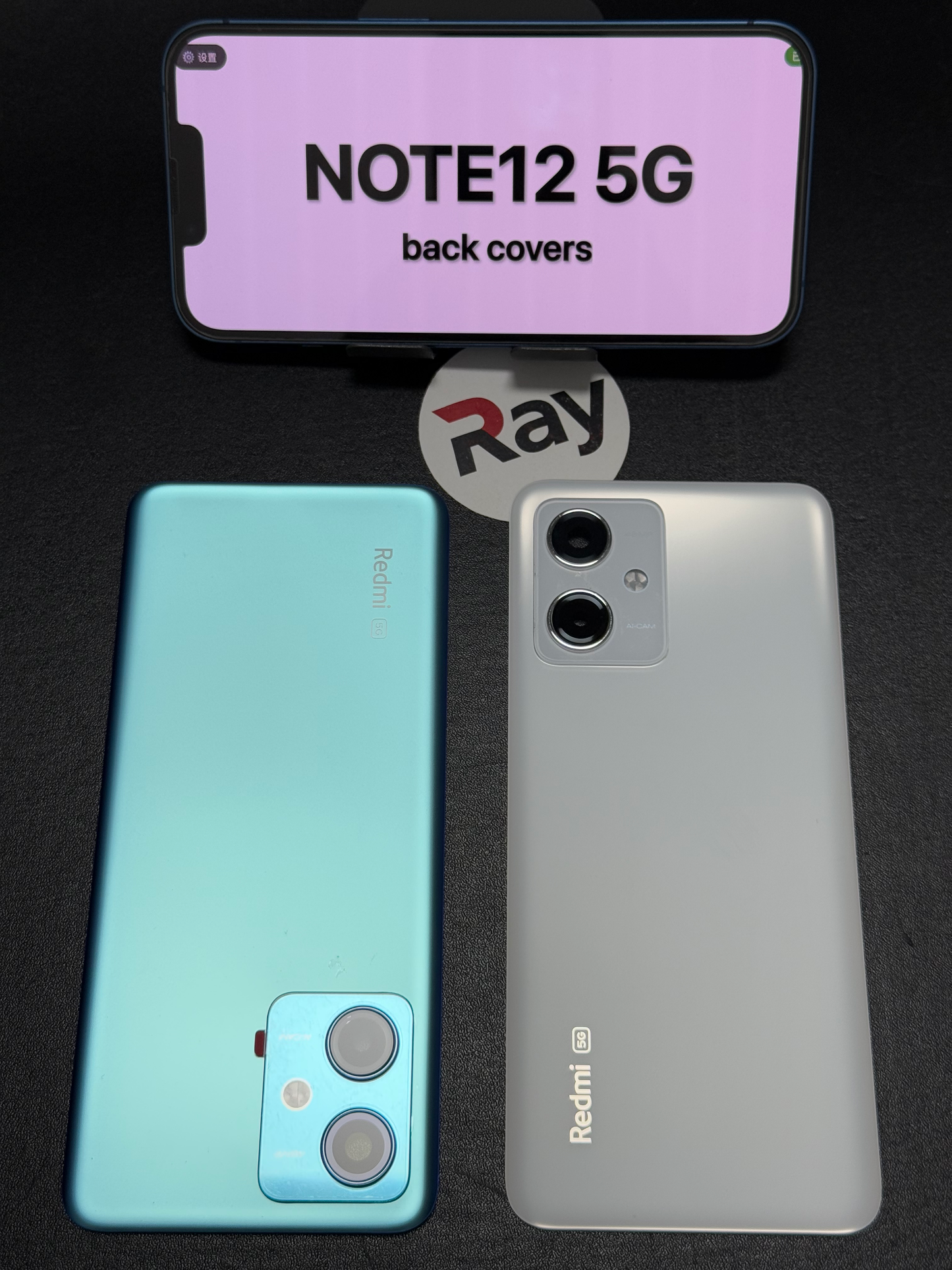 BACK COVER WITH CAMERA LENS REDMI NOTE 12 5G