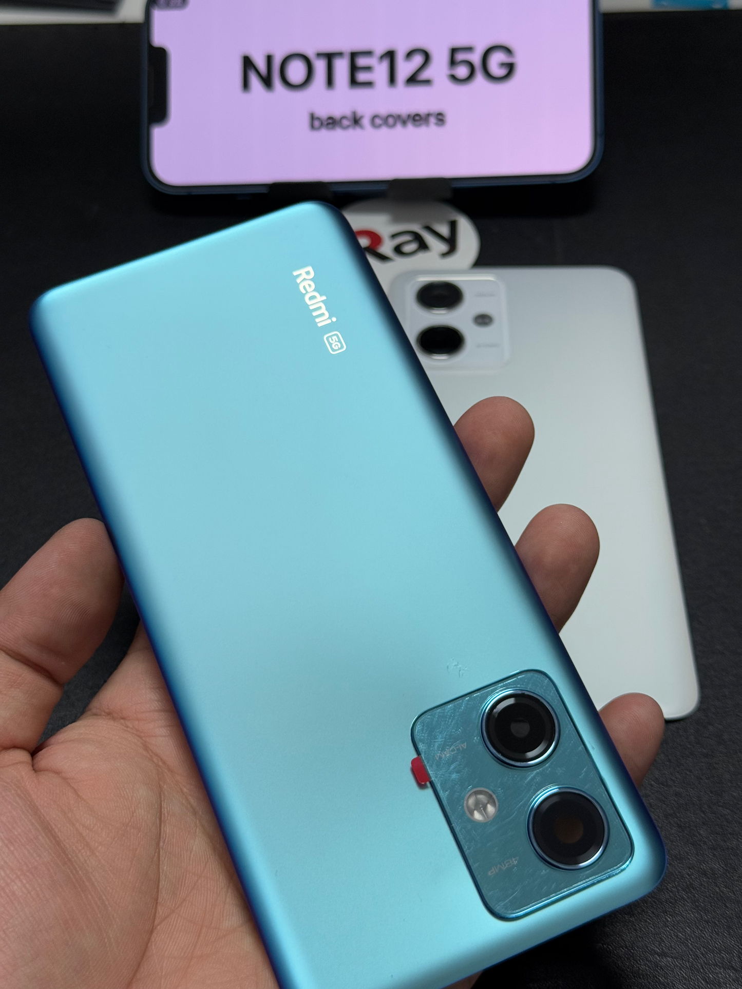 BACK COVER WITH CAMERA LENS REDMI NOTE 12 5G