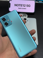 BACK COVER WITH CAMERA LENS REDMI NOTE 12 5G