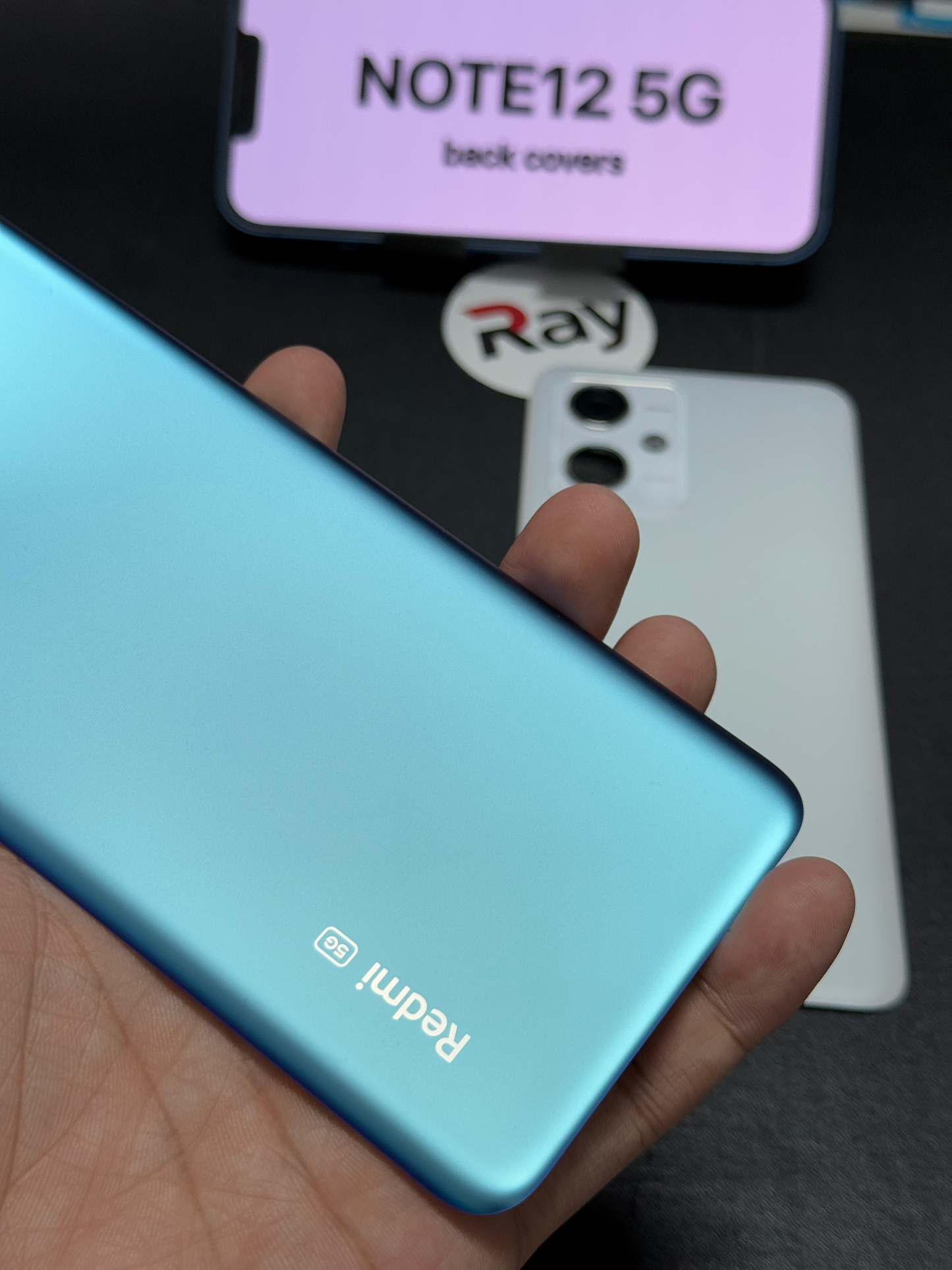 BACK COVER WITH CAMERA LENS REDMI NOTE 12 5G