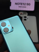 BACK COVER WITH CAMERA LENS REDMI NOTE 12 5G