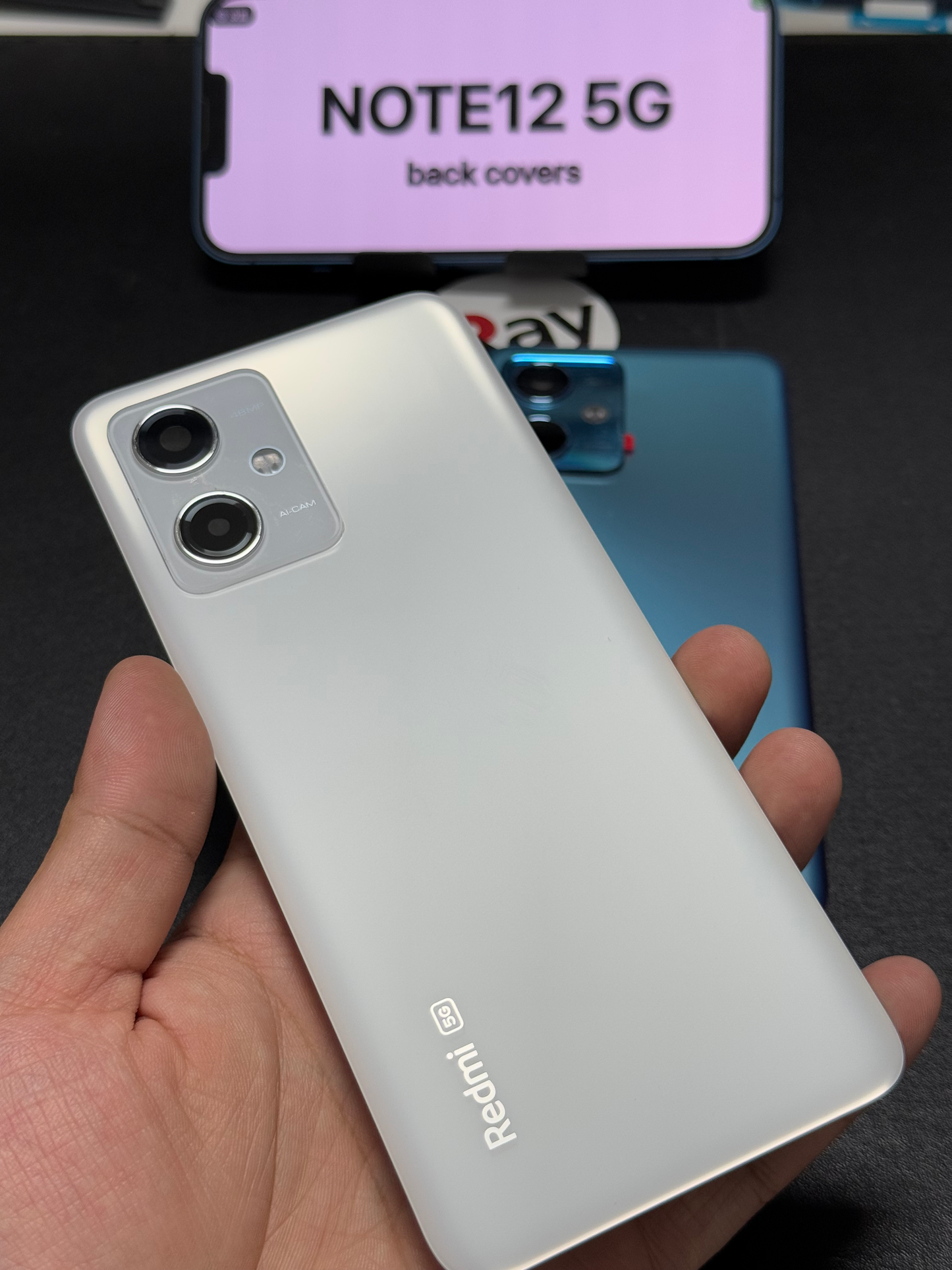 BACK COVER WITH CAMERA LENS REDMI NOTE 12 5G
