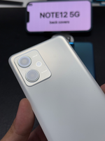 BACK COVER WITH CAMERA LENS REDMI NOTE 12 5G