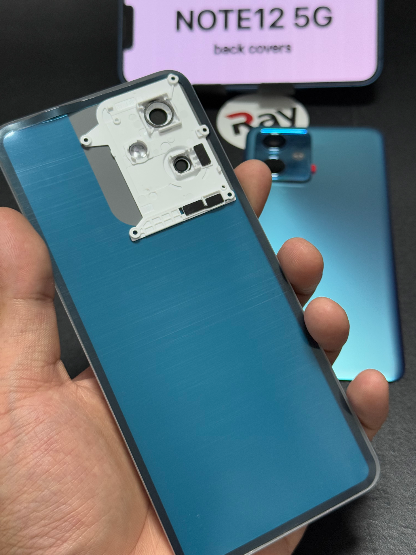 BACK COVER WITH CAMERA LENS REDMI NOTE 12 5G