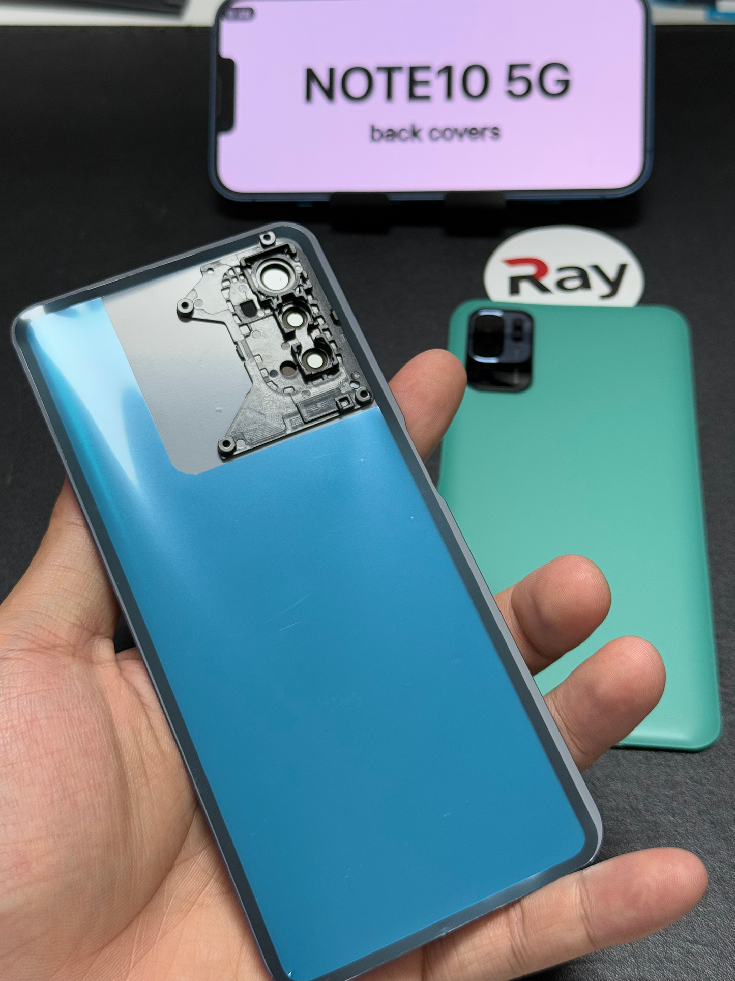 BACK COVER WITH CAMERA LENS REDMI NOTE 10 5G