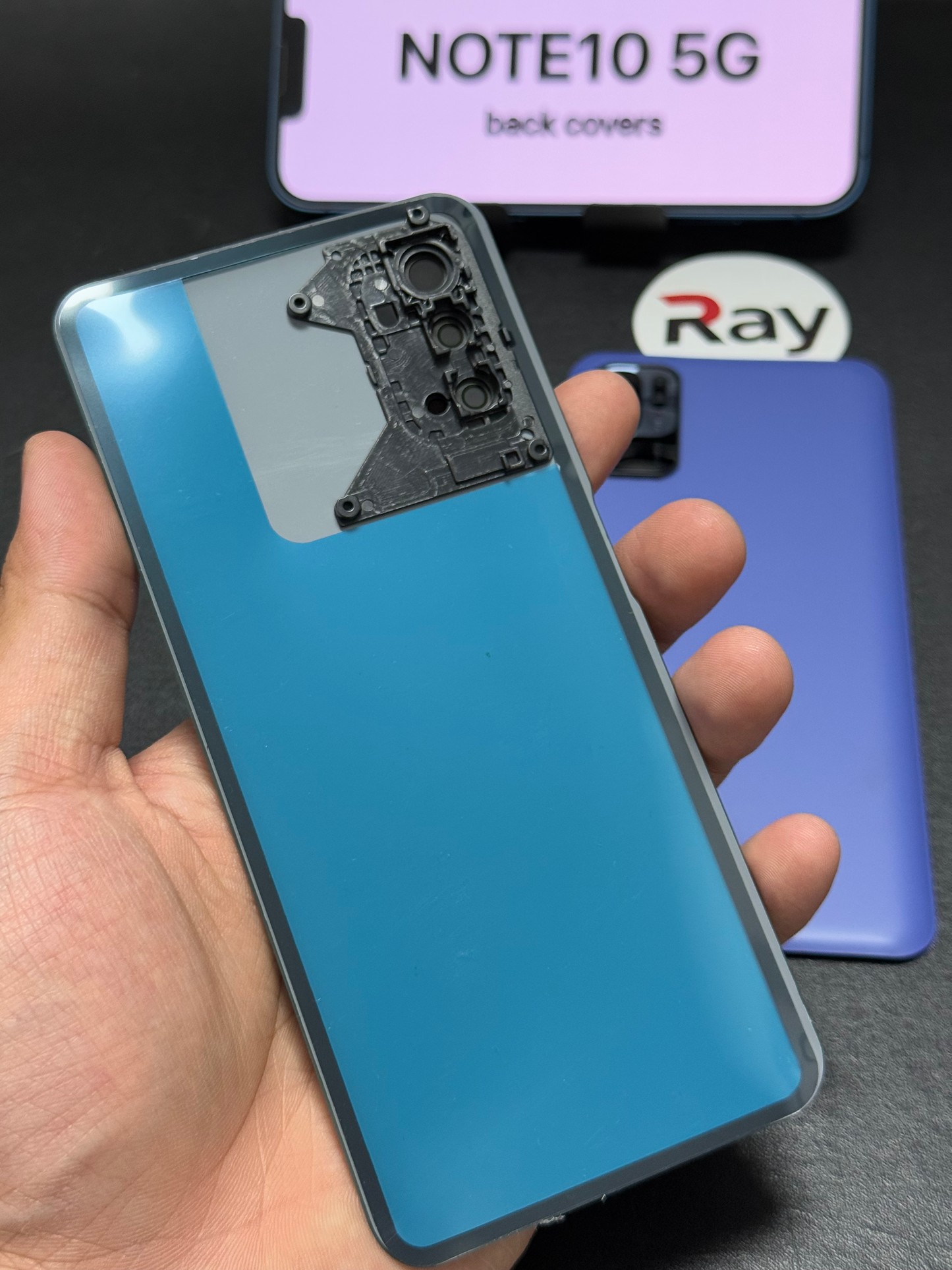 BACK COVER WITH CAMERA LENS REDMI NOTE 10 5G