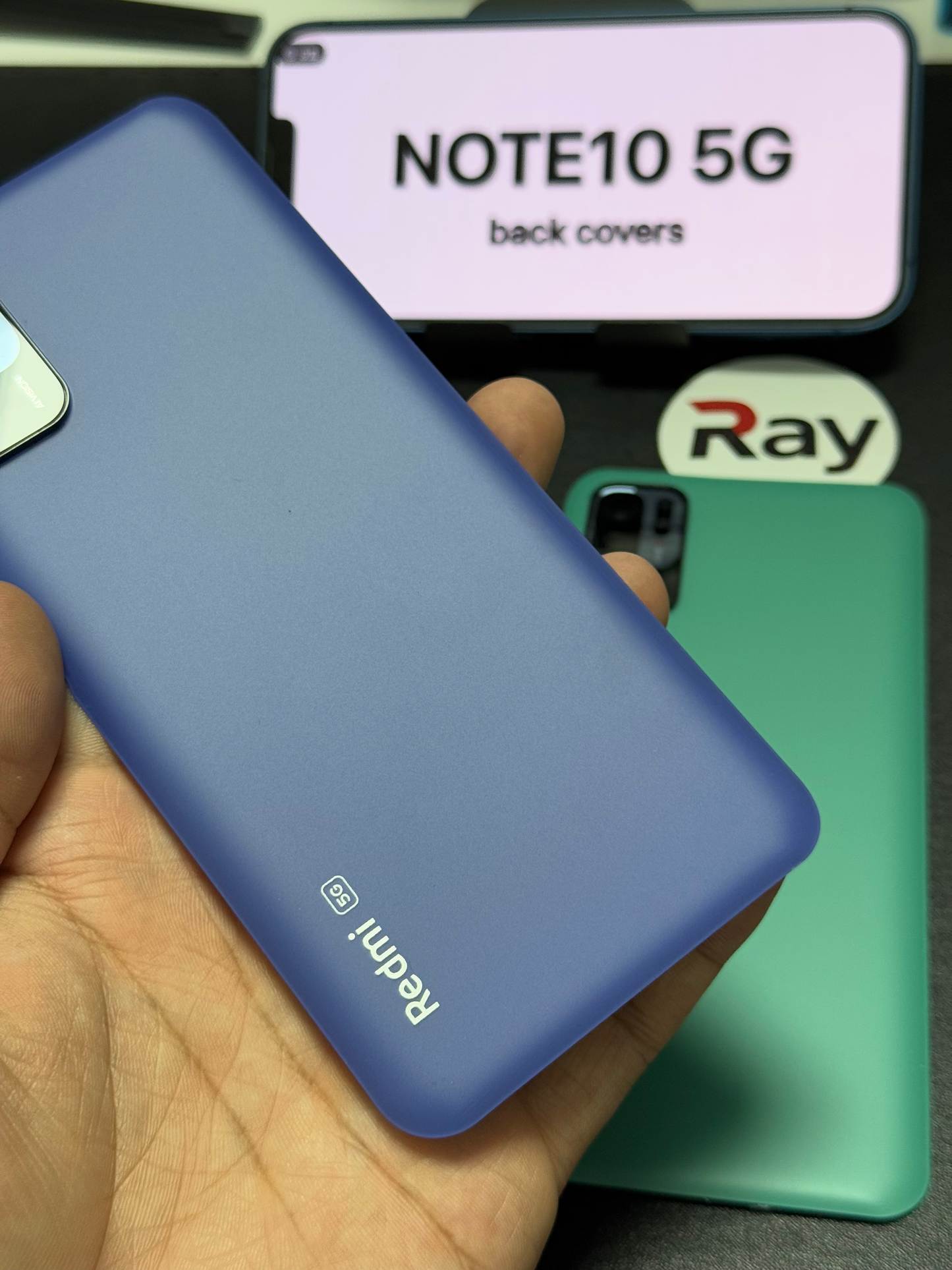 BACK COVER WITH CAMERA LENS REDMI NOTE 10 5G