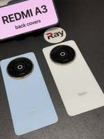BACK COVER WITH CAMERA LENS REDMI A3