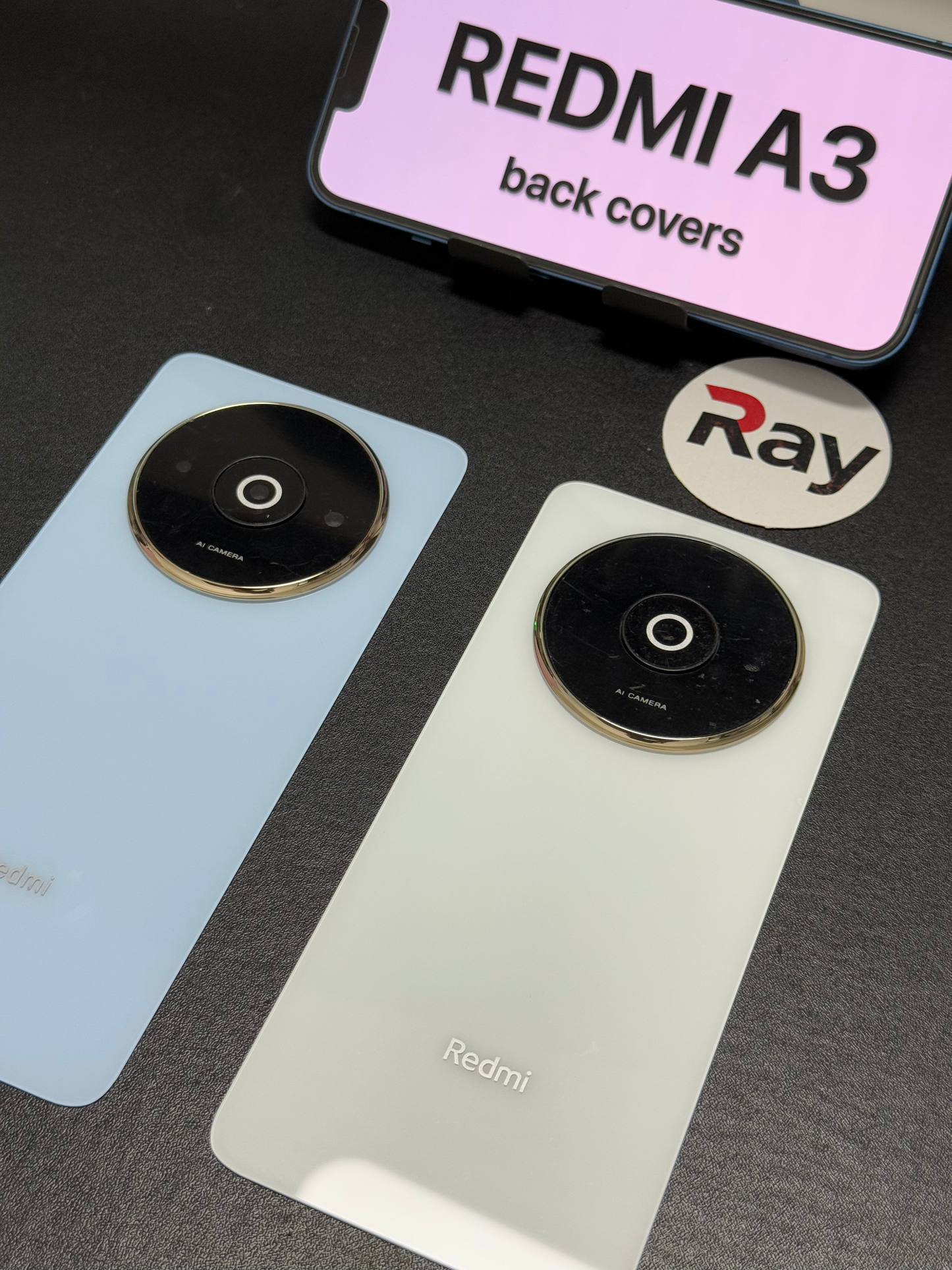 BACK COVER WITH CAMERA LENS REDMI A3