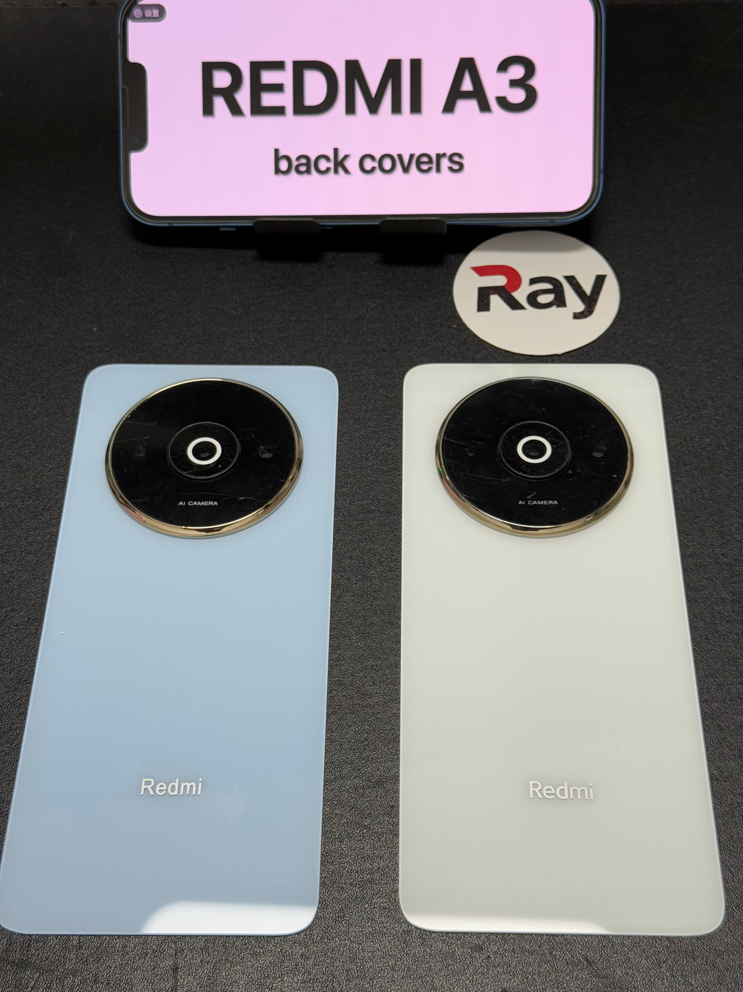 BACK COVER WITH CAMERA LENS REDMI A3