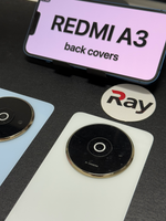 BACK COVER WITH CAMERA LENS REDMI A3
