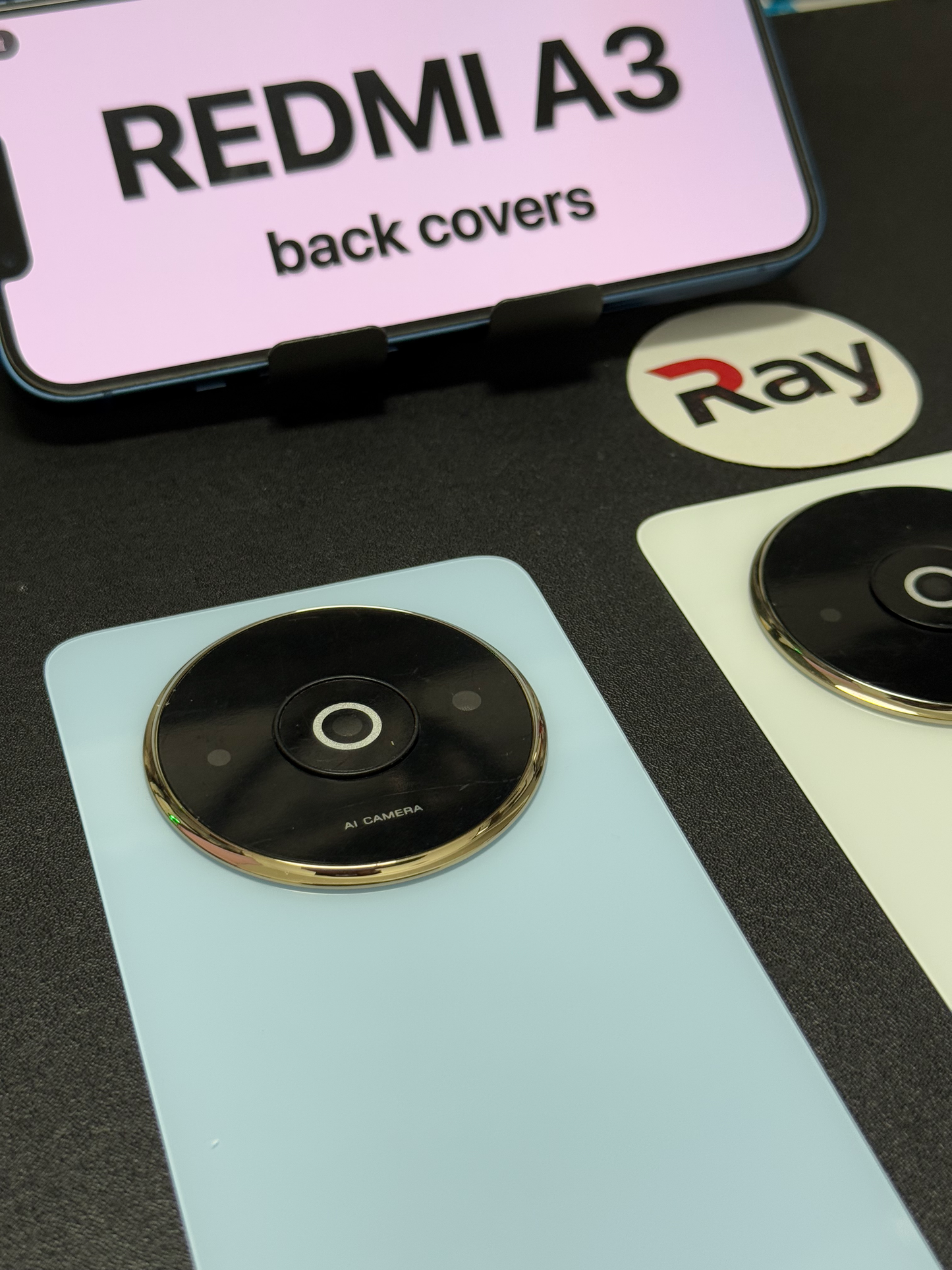 BACK COVER WITH CAMERA LENS REDMI A3