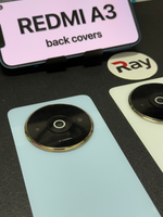 BACK COVER WITH CAMERA LENS REDMI A3