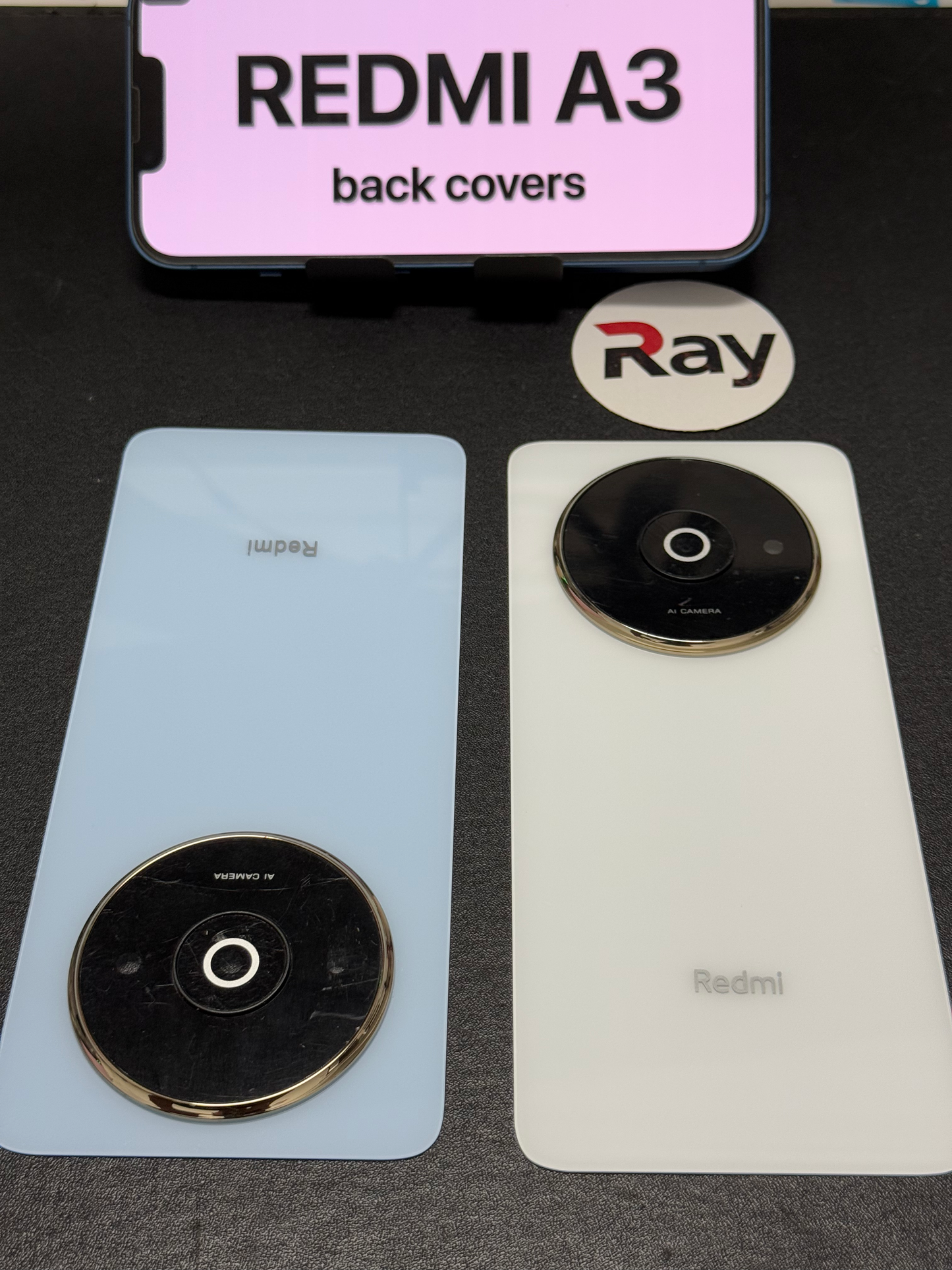 BACK COVER WITH CAMERA LENS REDMI A3