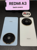 BACK COVER WITH CAMERA LENS REDMI A3