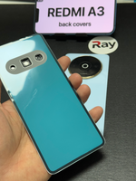 BACK COVER WITH CAMERA LENS REDMI A3