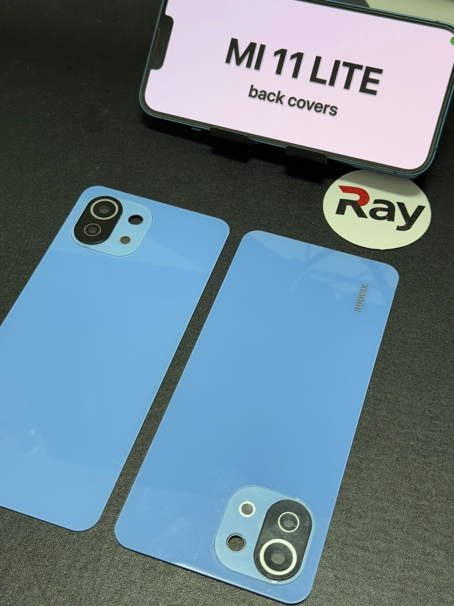 BACK COVER WITH CAMERA LENS MI 11 LITE