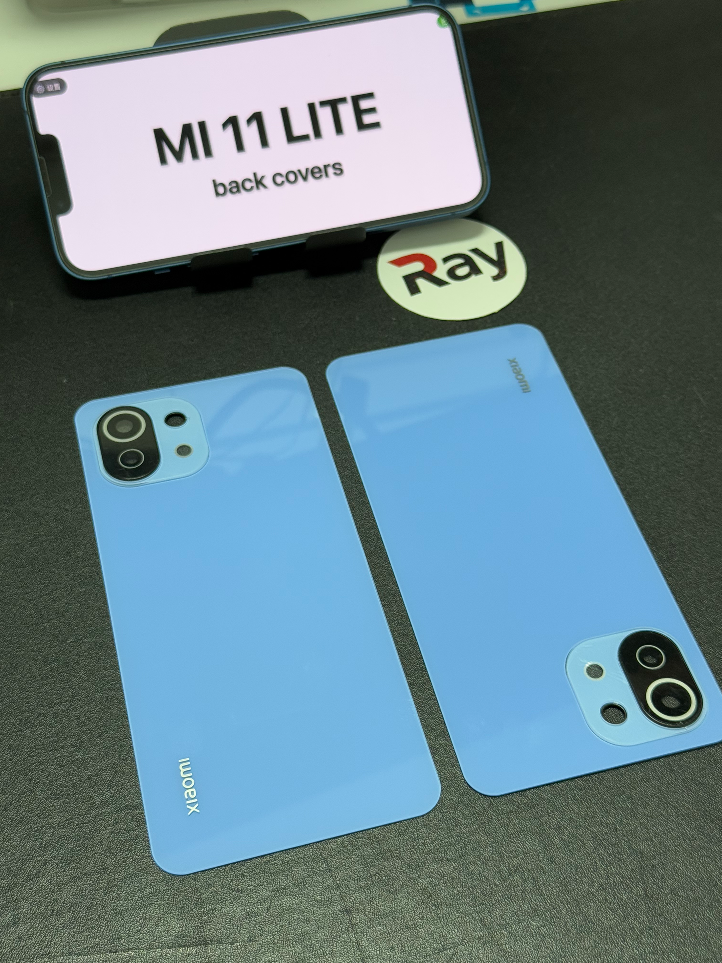 BACK COVER WITH CAMERA LENS MI 11 LITE