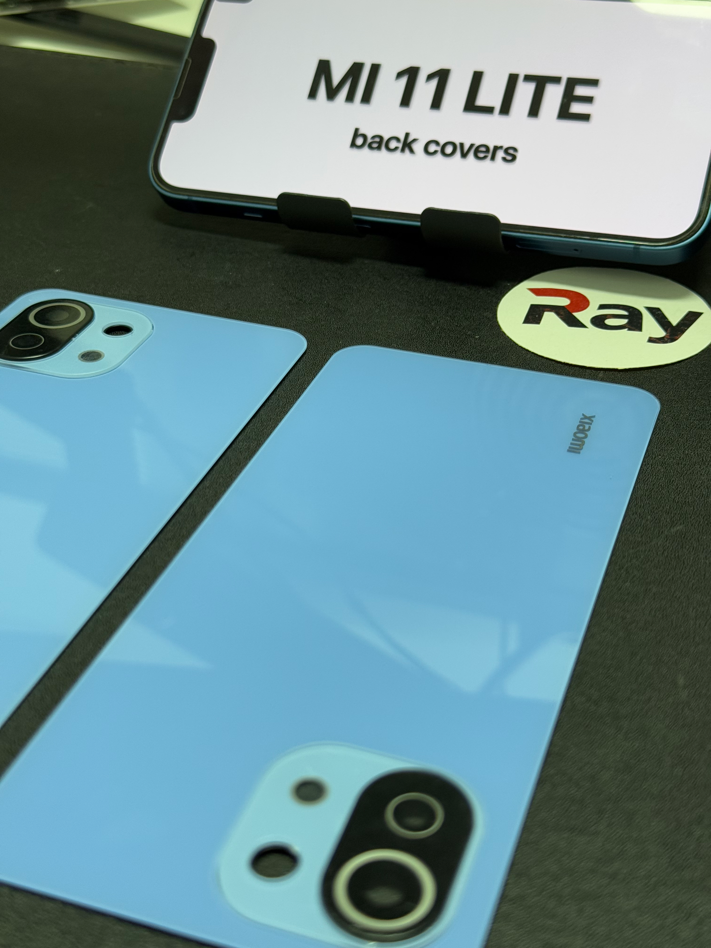 BACK COVER WITH CAMERA LENS MI 11 LITE