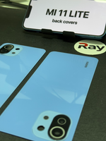 BACK COVER WITH CAMERA LENS MI 11 LITE