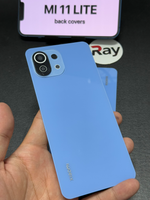 BACK COVER WITH CAMERA LENS MI 11 LITE