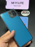 BACK COVER WITH CAMERA LENS MI 11 LITE