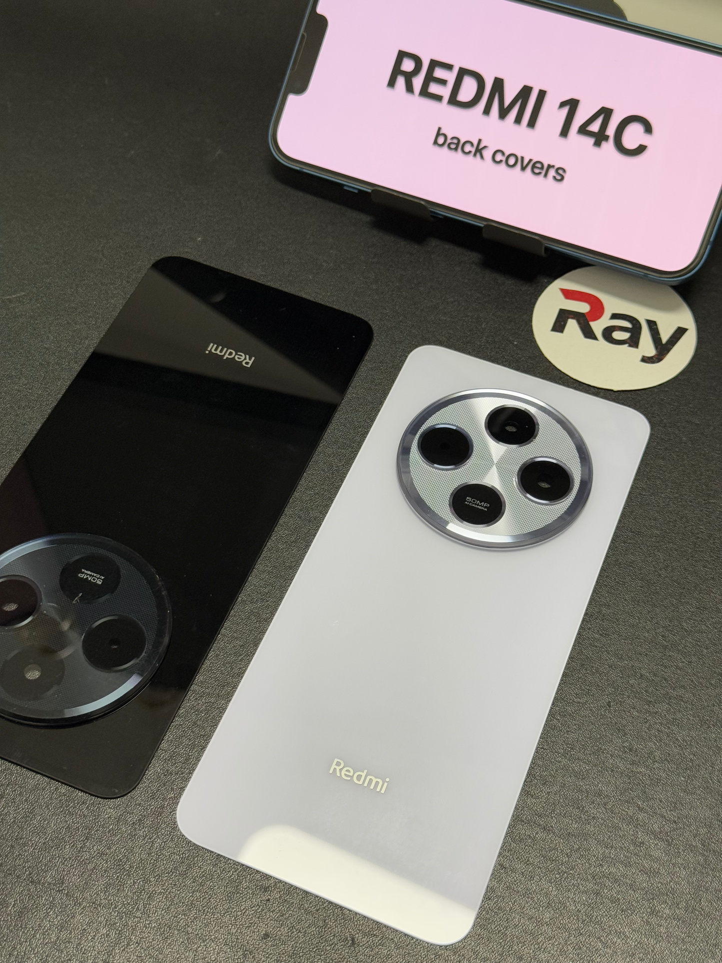 BACK COVER WITH CAMERA LENS Redmi 14C