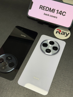 BACK COVER WITH CAMERA LENS Redmi 14C