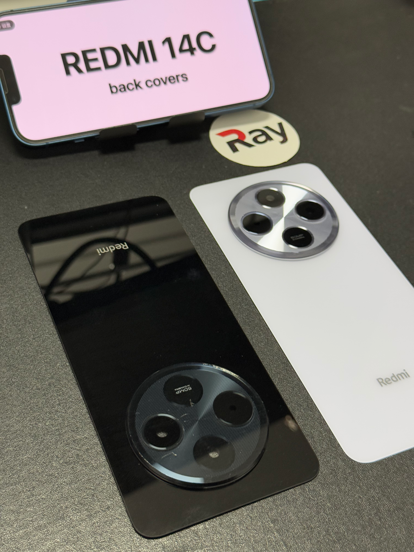 BACK COVER WITH CAMERA LENS Redmi 14C