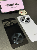 BACK COVER WITH CAMERA LENS Redmi 14C