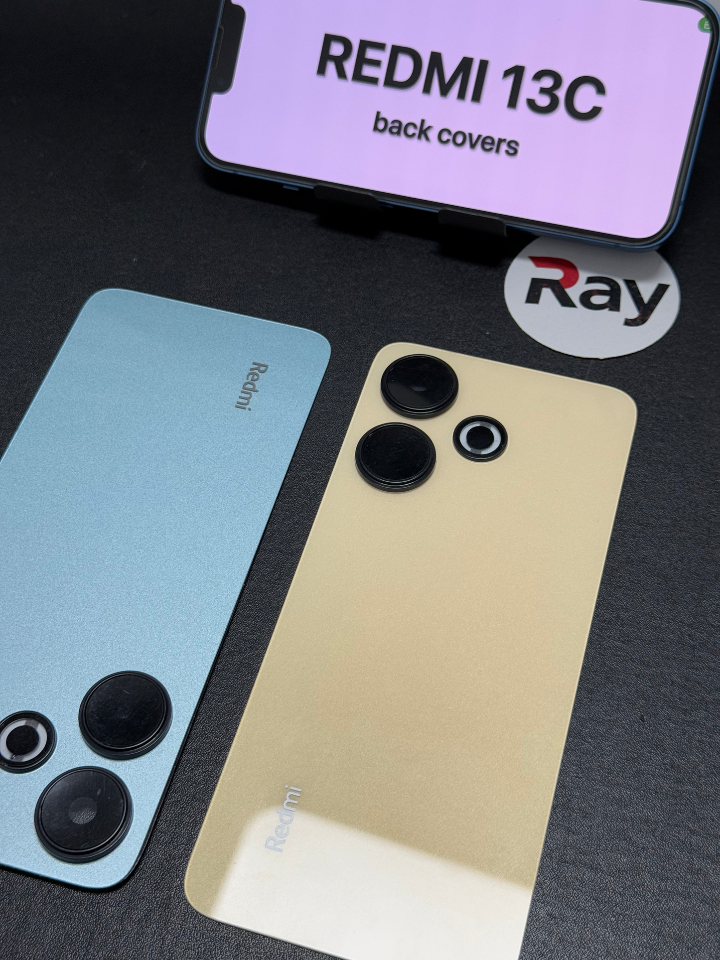 BACK COVER WITH CAMERA LENS REDMI 13C