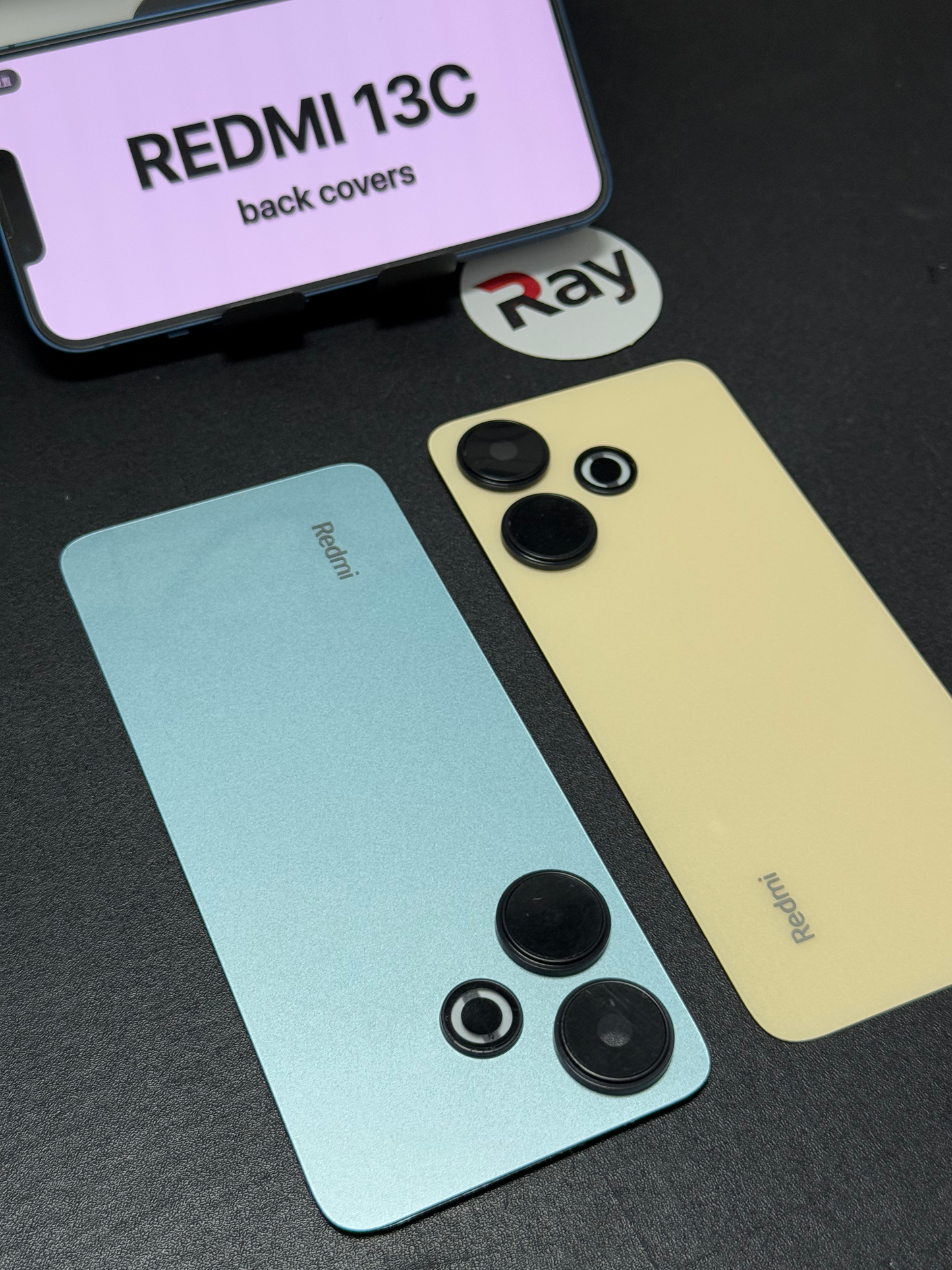 BACK COVER WITH CAMERA LENS REDMI 13C