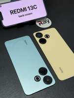 BACK COVER WITH CAMERA LENS REDMI 13C