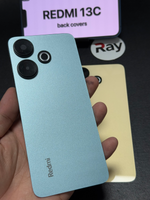 BACK COVER WITH CAMERA LENS REDMI 13C