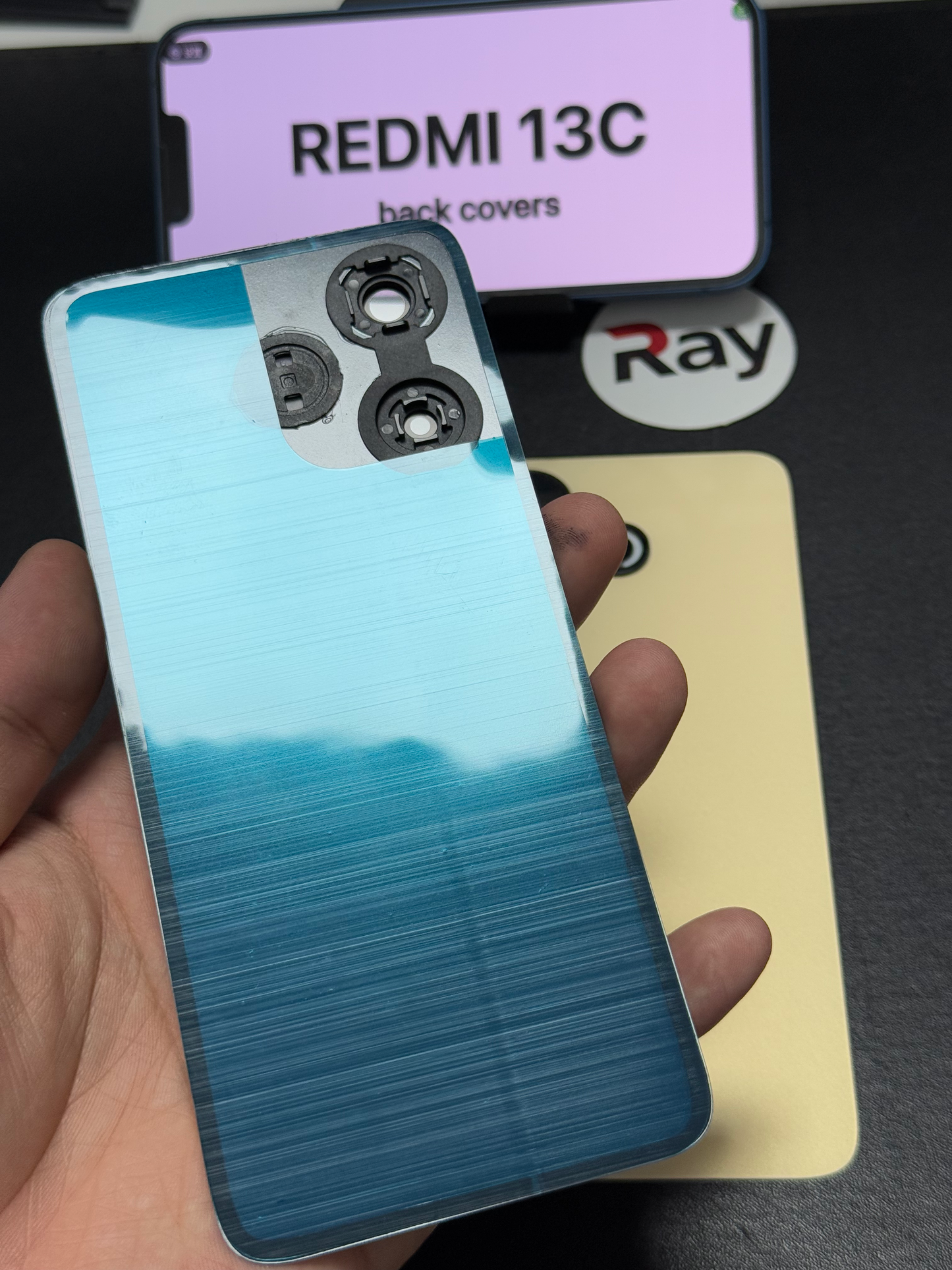 BACK COVER WITH CAMERA LENS REDMI 13C