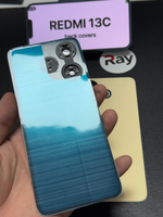 BACK COVER WITH CAMERA LENS REDMI 13C
