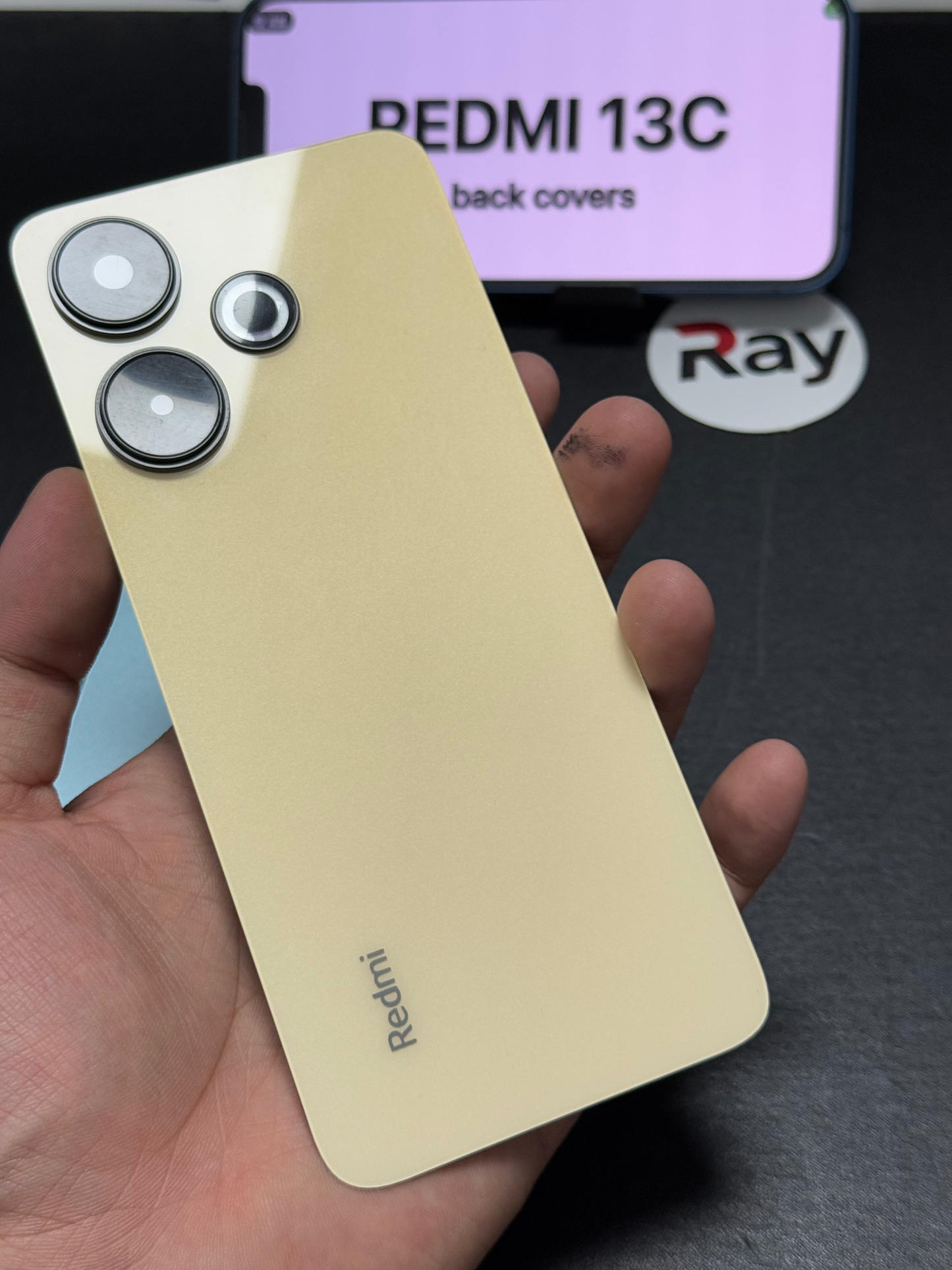 BACK COVER WITH CAMERA LENS REDMI 13C