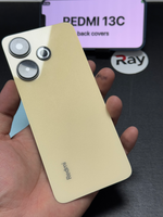 BACK COVER WITH CAMERA LENS REDMI 13C