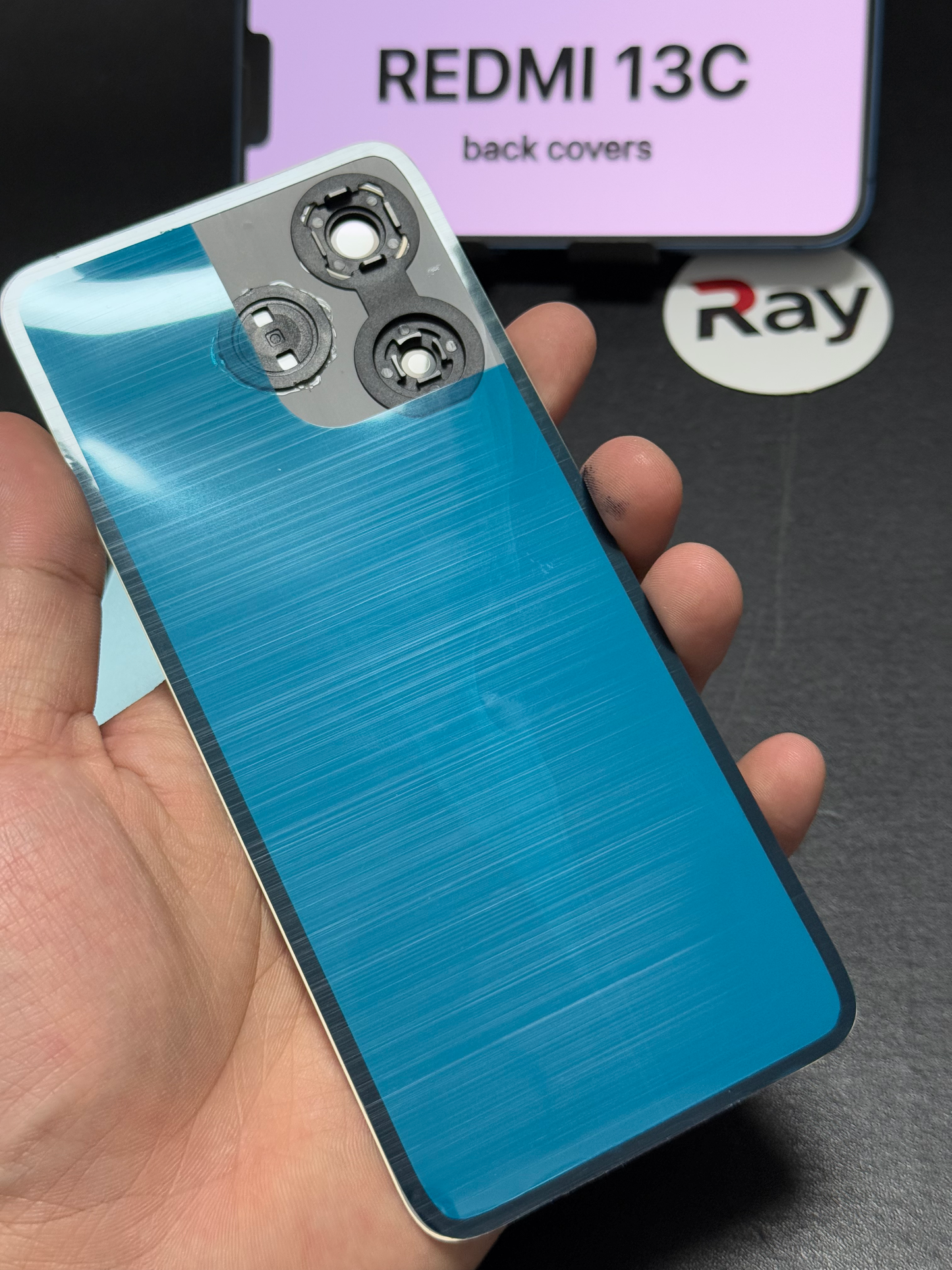 BACK COVER WITH CAMERA LENS REDMI 13C