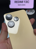 BACK COVER WITH CAMERA LENS REDMI 13C