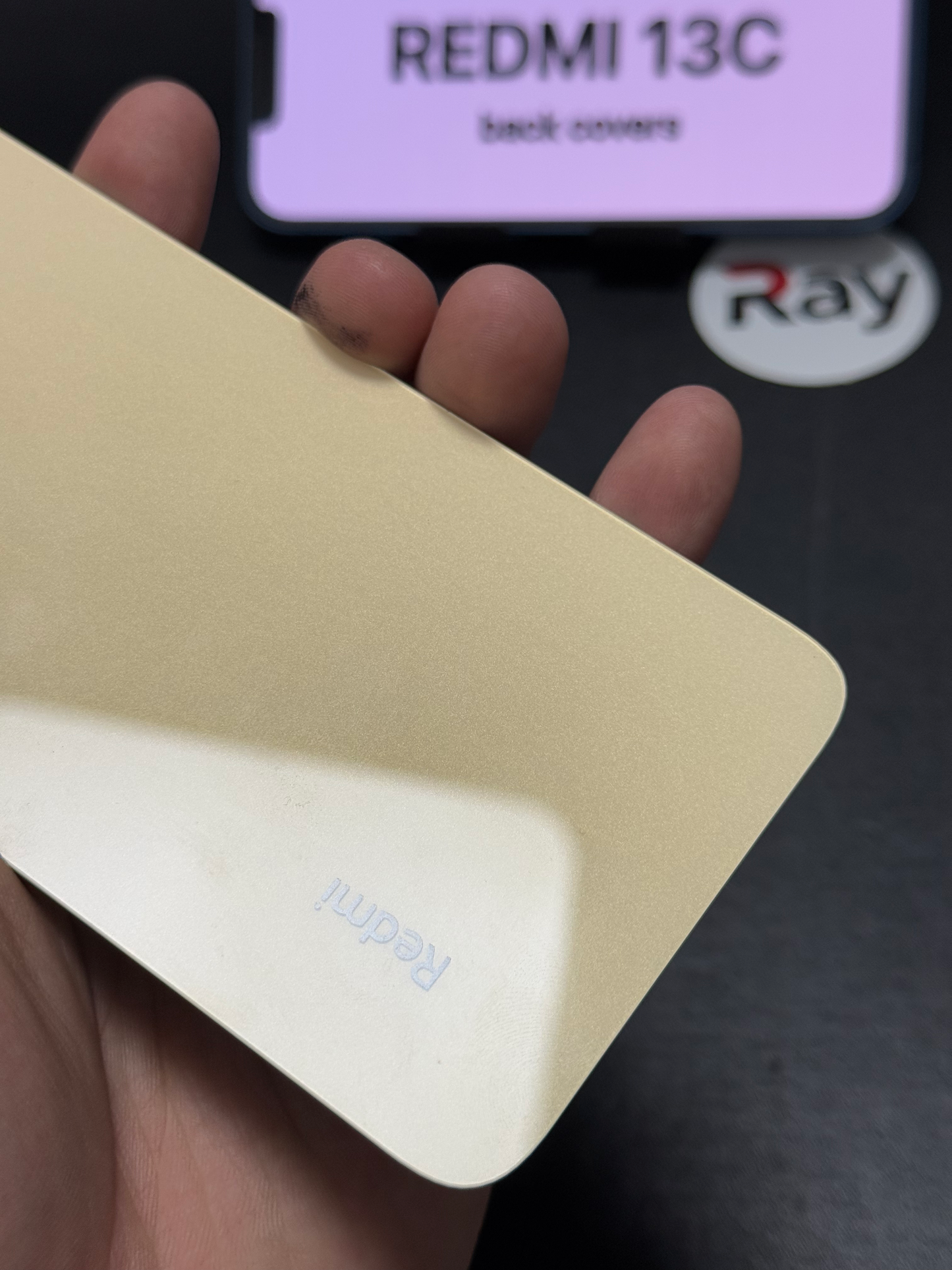 BACK COVER WITH CAMERA LENS REDMI 13C