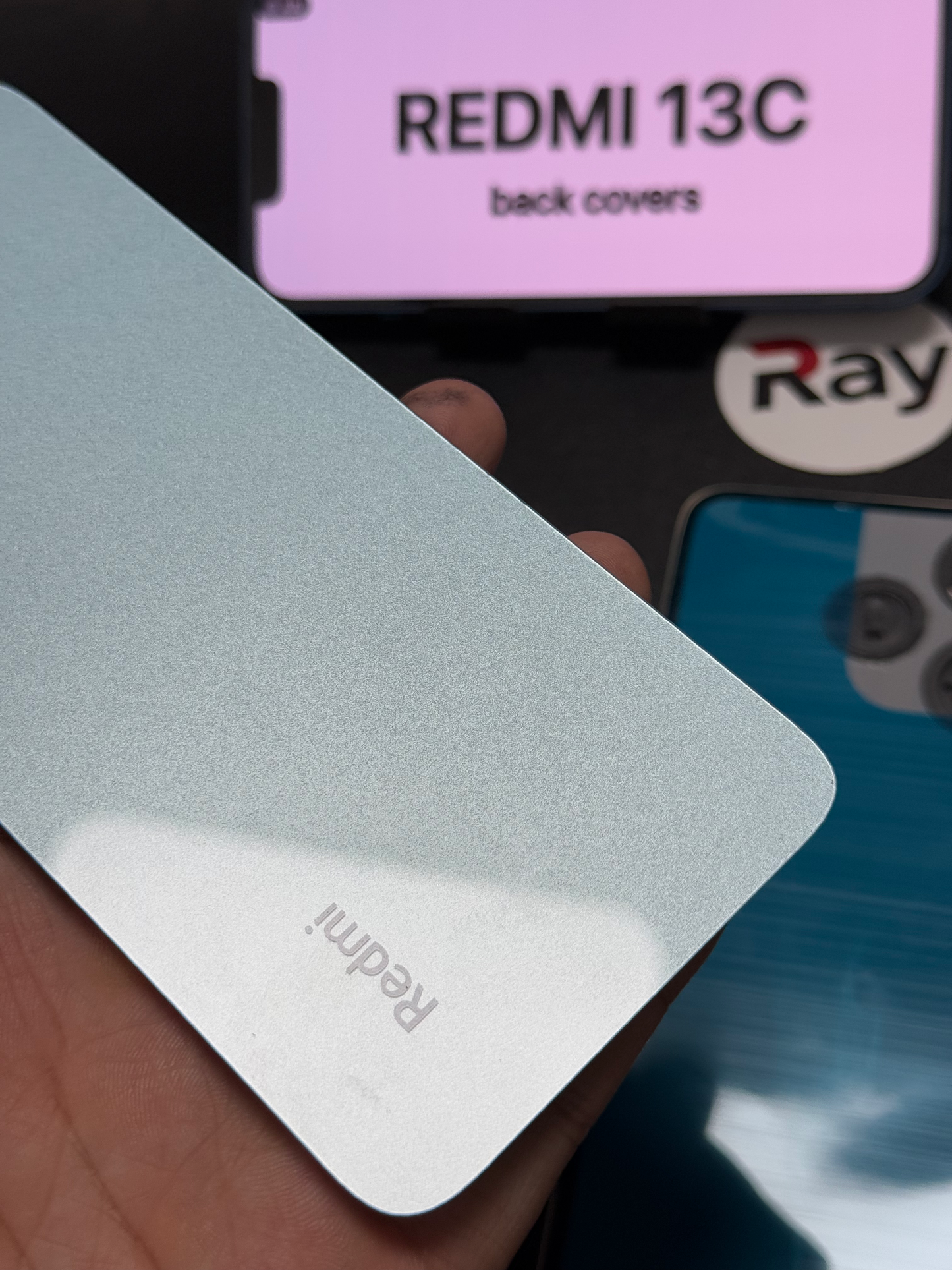 BACK COVER WITH CAMERA LENS REDMI 13C