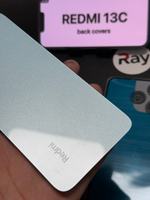 BACK COVER WITH CAMERA LENS REDMI 13C