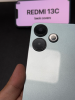 BACK COVER WITH CAMERA LENS REDMI 13C